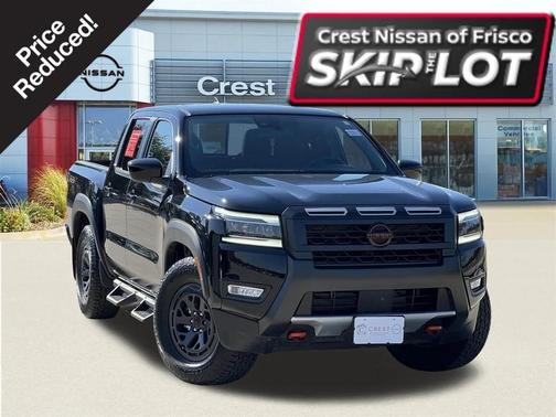2025 Nissan Frontier PRO-X