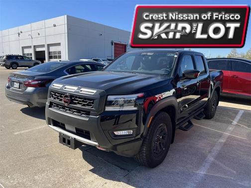 2025 Nissan Frontier PRO-X