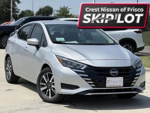 2025 Nissan Versa 1.6 SV