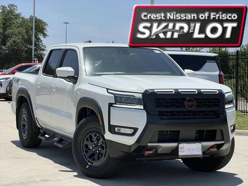 2025 Nissan Frontier PRO-X