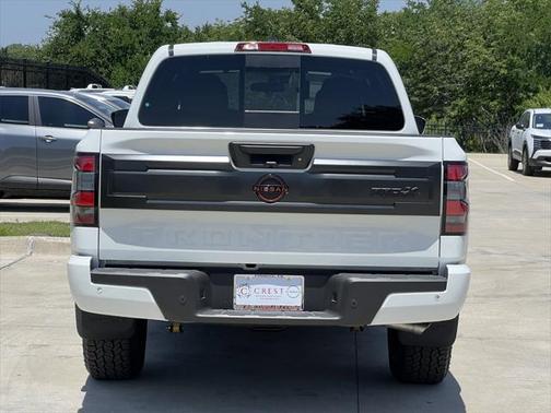 2025 Nissan Frontier PRO-X