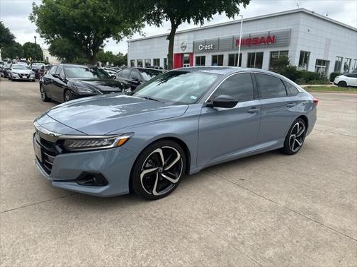2021 Honda Accord Sport SE 1.5T