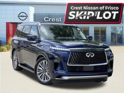 2025 INFINITI QX80 SENSORY AWD
