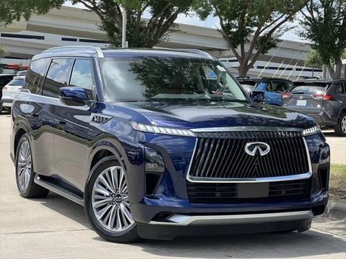 2025 INFINITI QX80 SENSORY AWD