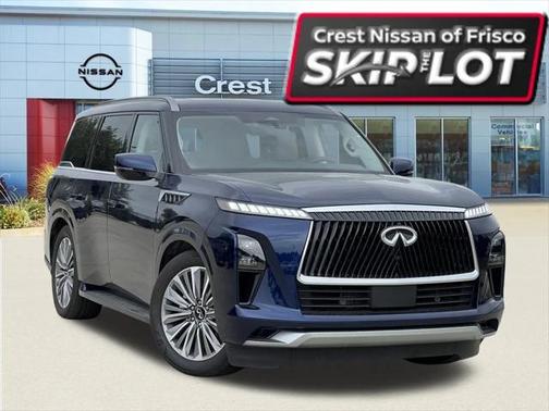 2025 INFINITI QX80 SENSORY AWD