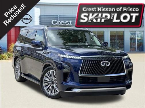 2025 INFINITI QX80 SENSORY AWD
