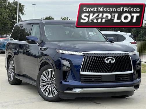 2025 INFINITI QX80 SENSORY AWD
