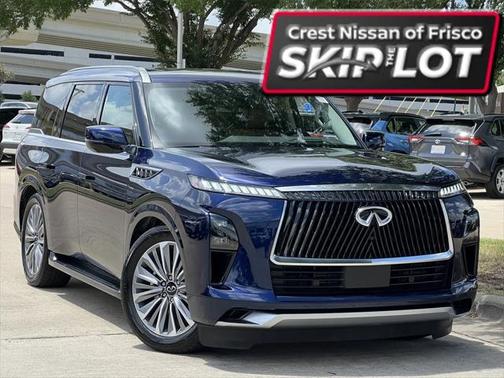2025 INFINITI QX80 SENSORY AWD