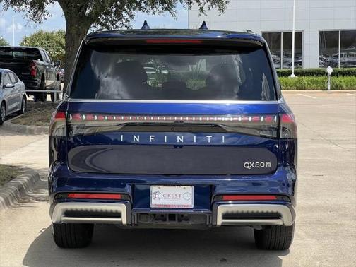 2025 INFINITI QX80 SENSORY AWD