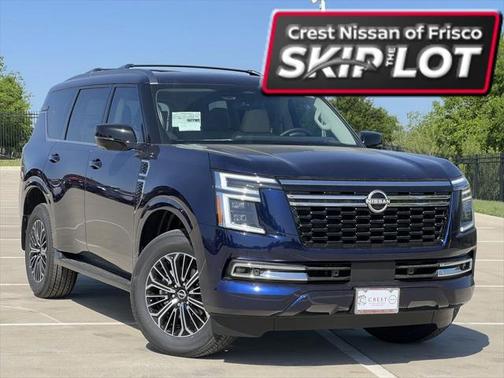 2025 Nissan Armada Platinum 4WD