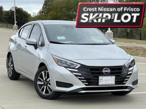 2025 Nissan Versa 1.6 SV