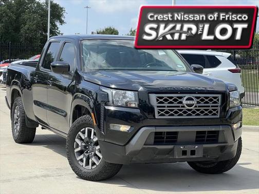 2022 Nissan Frontier SV