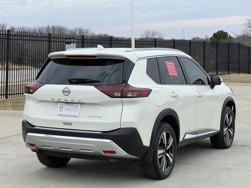 2023 Nissan Rogue Platinum