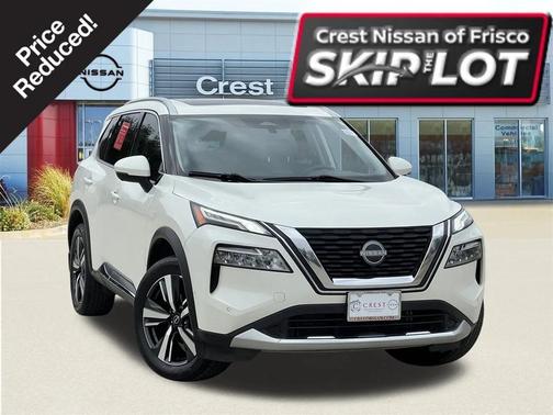 2023 Nissan Rogue Platinum