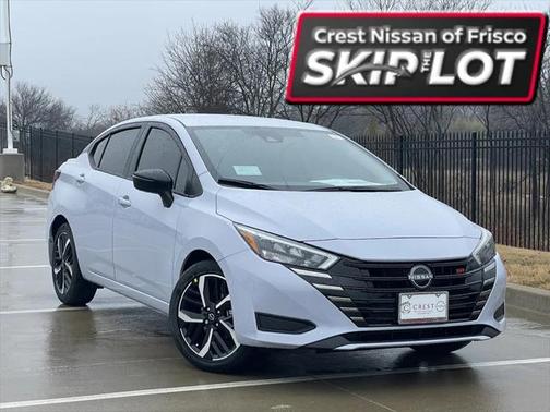 2025 Nissan Versa 1.6 S