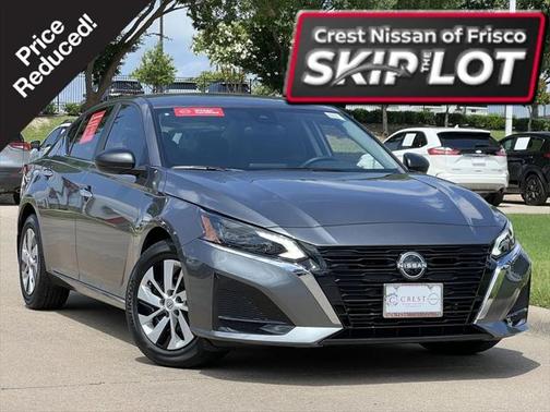 2025 Nissan Altima S FWD