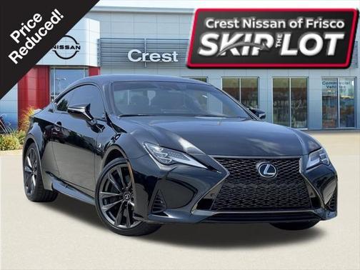 2023 Lexus RC 350 F Sport