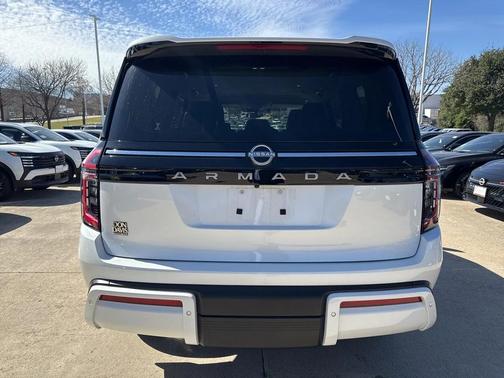 2025 Nissan Armada SV 2WD