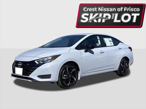 2025 Nissan Versa 1.6 S