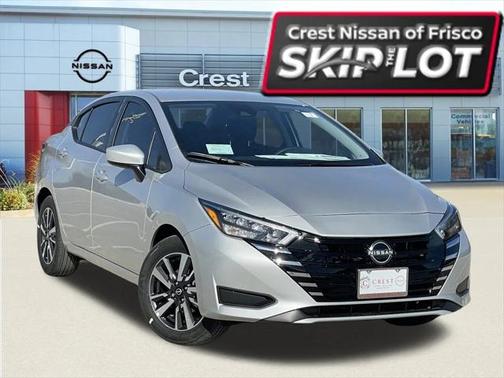 2025 Nissan Versa 1.6 SV
