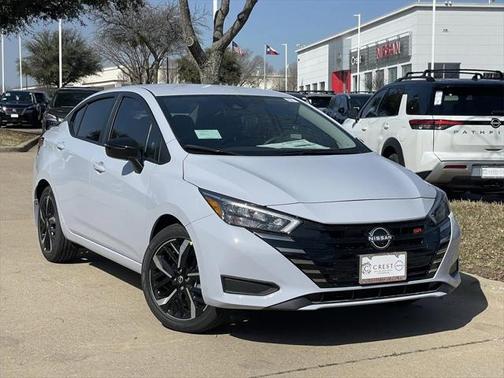 2025 Nissan Versa 1.6 S