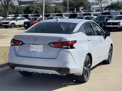 2025 Nissan Versa 1.6 S