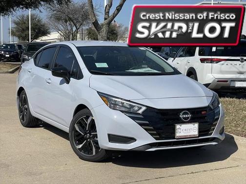 2025 Nissan Versa 1.6 S