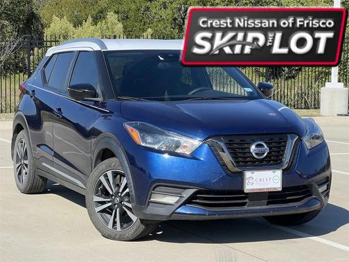 2020 Nissan Kicks SR