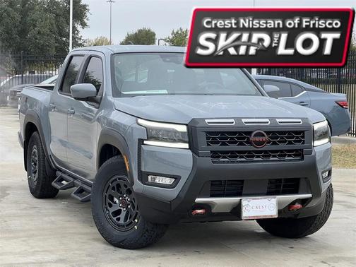 2026 Nissan Frontier PRO-X