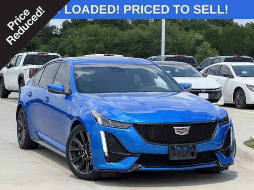 Coastal Blue Metallic 2024 Cadillac CT5-V V-Series