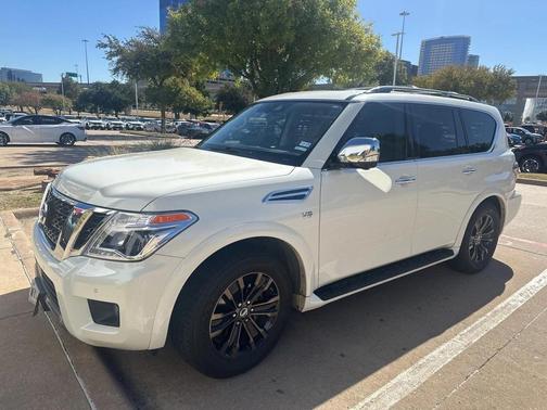 2020 Nissan Armada Platinum 2WD