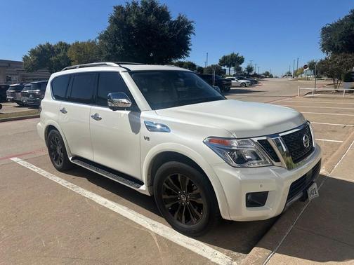 2020 Nissan Armada Platinum 2WD