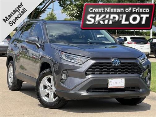 2021 Toyota RAV4 Hybrid XLE