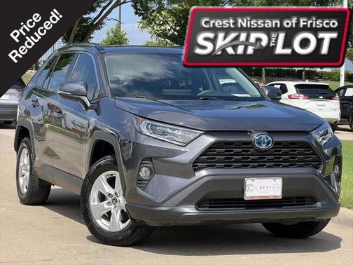 2021 Toyota RAV4 Hybrid XLE