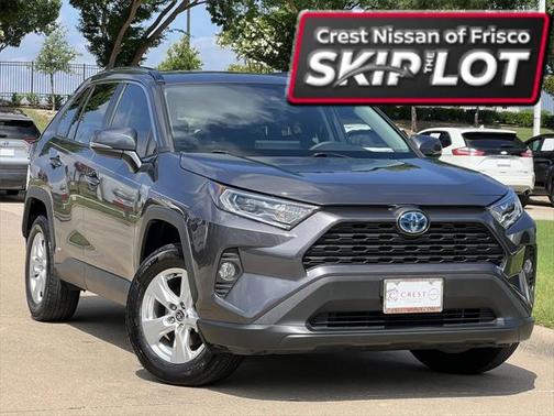 2021 Toyota RAV4 Hybrid XLE