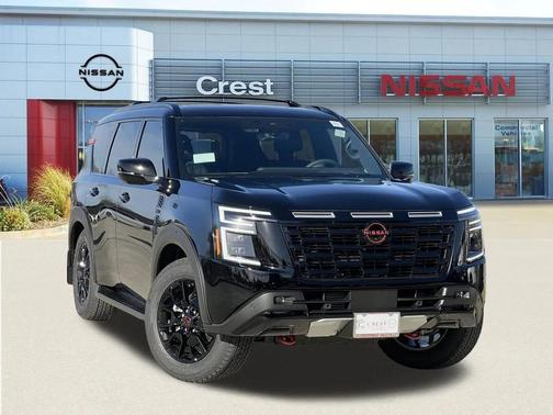 Super Black 2026 Nissan Armada PRO-4X