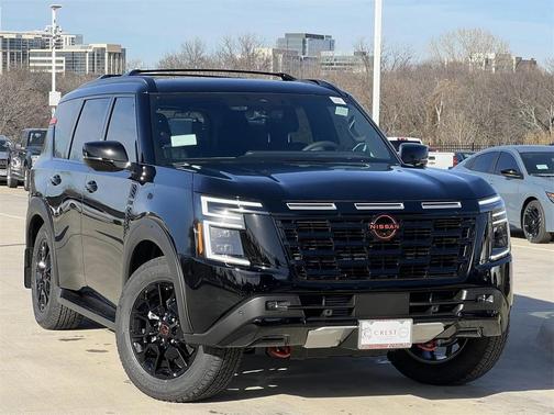 2026 Nissan Armada PRO-4X