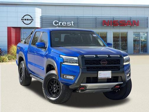 Bluestone Pearl 2025 Nissan Frontier PRO-4X