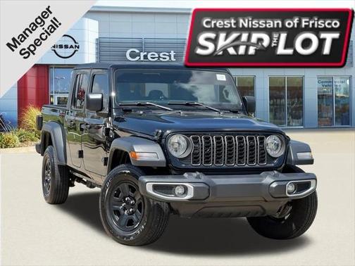 2024 Jeep Gladiator Sport