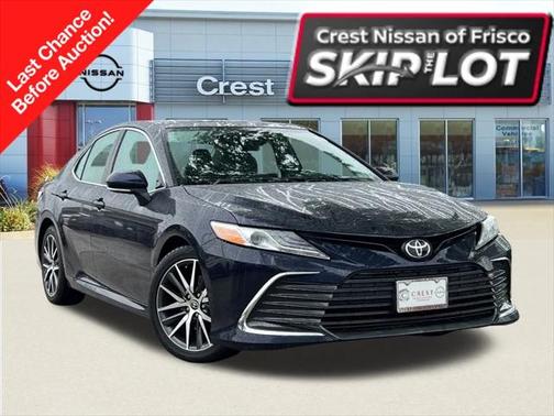 2022 Toyota Camry XLE