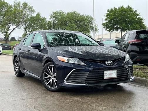 2022 Toyota Camry XLE