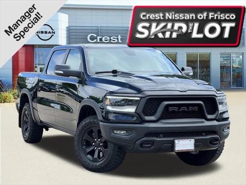 2020 RAM 1500 Rebel