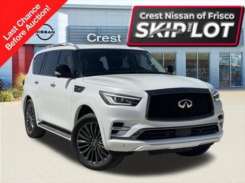 2023 INFINITI QX80 PREMIUM SELECT AWD