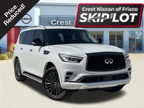 2023 INFINITI QX80 PREMIUM SELECT AWD