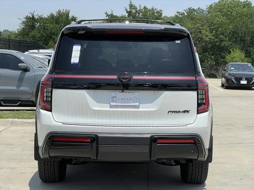 2025 Nissan Armada PRO-4X 4WD