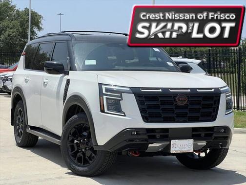2025 Nissan Armada PRO-4X 4WD