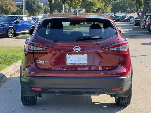 2022 Nissan Rogue Sport S