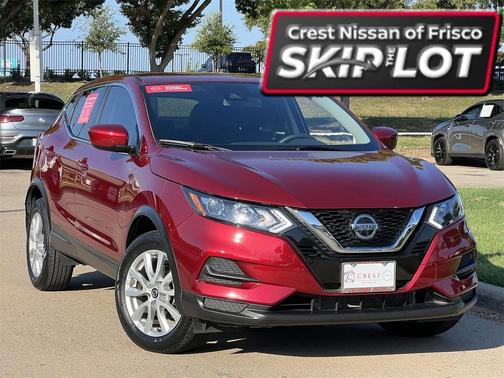 2022 Nissan Rogue Sport S