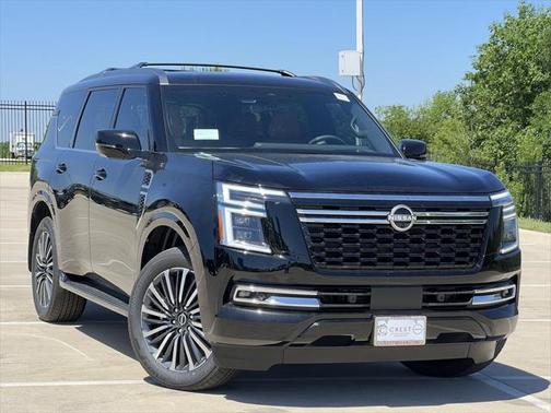 2025 Nissan Armada Platinum Reserve 4WD