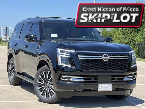 2025 Nissan Armada Platinum Reserve 4WD